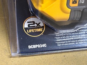 DeWalt PowerStak Battery & Charger