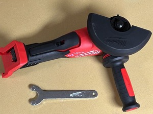Milwaukee 4.5  5 Angle Grinder