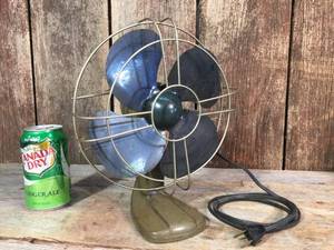 lot 17 image: Nifty Vintage Polar Cub Electric Fan - Works