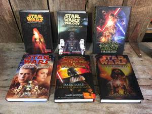 lot 40 image: Star Wars Hardcover Books