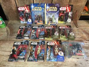 lot 41 image: Star Wars Action Figures