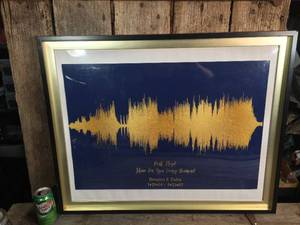 lot 51 image: Pink Floyd Shine on you crazy Diamond Framed Print