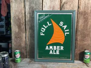 lot 54 image: Full Sail Amber ALE Etched Sign