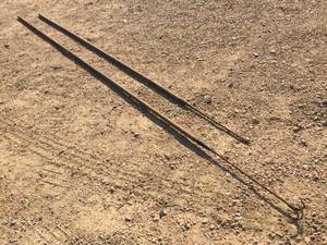 lot 63 image: Vintage 12ft Alaska Harpoon & Gaff Hook