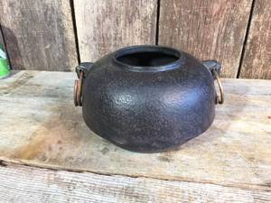 lot 69 image: Cast Iron - Unusual Pot