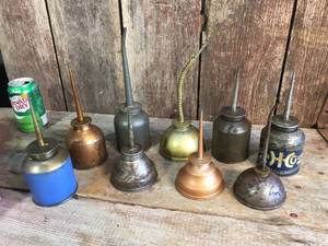 lot 97 image: 9 Vintage Oilers