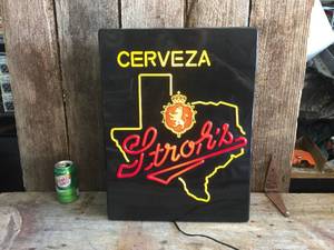 lot 108 image: STROHS Beer Light - Works