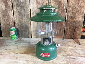 lot 112 image: Vintage Coleman 228J Lantern w Igniter