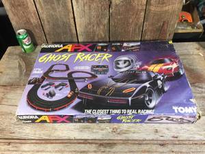 lot 138 image: Vintage Aurora AFX Ghost Racer Slot Car Set