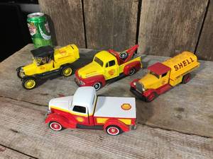 lot 149 image: ERTL - SpecCast - American Classics Shell Oil Diecast