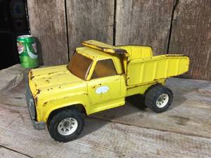 lot 150 image: Vintage Tonka Pickup Dump Truck