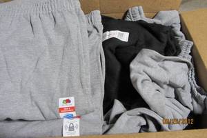 Bulk Fruit of the Loom Sweat Pants