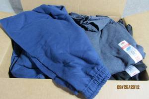 Bulk Fruit of the Loom Sweat Shirts and Pants