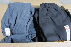 Bulk Fruit of the Loom Sweat Pants MensWomens