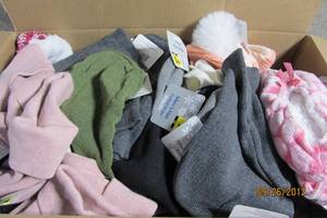 Bulk Caps Gloves Mits Slips MensWomenskids