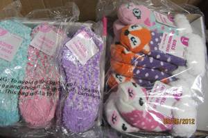 Bulk Large Box Lounge Socks, Socks Shirts Kids