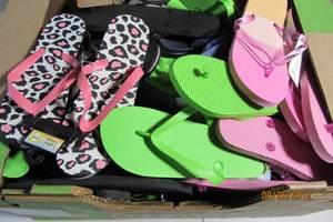 Bulk MensWomensKids Flip Flops
