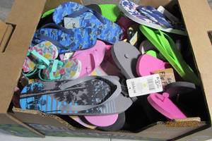 Bulk MensWomensKids Flip Flops