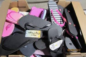Bulk MensWomensKids Flip Flops