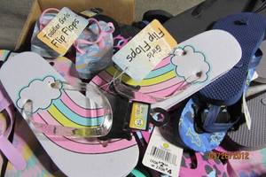 Bulk MensWomensKids Flip Flops