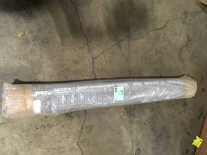 Eastleigh Teal 5 ft. x 7 ft. Abstract Shag Area Rug by BALTA   Customer Returns See Pictures