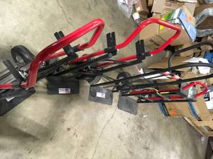Lot of Heavy Duty D-Handle Hand Truck Customer Returns See Picture