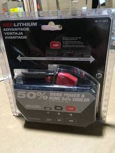 Milwaukee M18 18-Volt Lithium-Ion High Output 12.0Ah Battery Pack Customer Returns See Picture