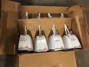 Lot of 4 HDX Bowl Brush, Plunger and Caddy Customer Returns See Picture