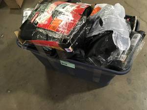 Lot of Assorted Grill Cover and Hardware Customer Returns See Picture