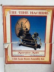 lot 40 image: Masterpiece Models The Time Machine 16th Scale Kit