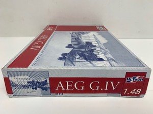 lot 35 image: Hi-Tech AEG G.IV Model Kit