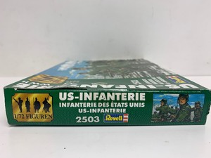 lot 33 image: Revell US - Infanterie WWII Infantry Figures