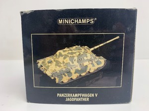 lot 26 image: Mini-Champs Panzerkampfwagen V Jagdpanther Tank