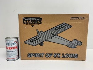 lot 22 image: Custom Classics 1927 Spirit of St. Louis Die Cast Model