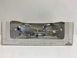 lot 16 image: SpecCast Limited Edition F-86 Sabre Jet Die Cast Metal Replica