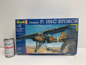 lot 7 image: REVELL Fieseler Fi 156C Storch Model Kit