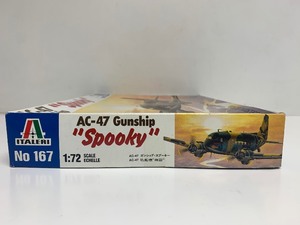 lot 5 image: Large ITALERI AC-47 Gunship Spooky Model Kit