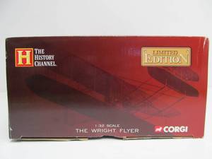 lot 47 image: CORGI Limited Edition History Channel 100 Years of Flight - The Wright Flyer Kit