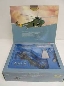 lot 48 image: Corgi US Marine Corps Kikorsky SH-3A Sea King from The Aviation Archive Thunder in the Skies Air Power Series