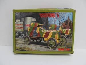 lot 66 image: RPM Model Kit - FORD Tc Armored Car - Designed in Poland