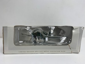 lot 56 image: SpecCast Limited Edition P-40 Warhawk Die Cast Metal Collector Bank - Green