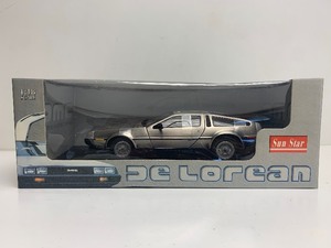 lot 62 image: Sun Star 1981 DE LOREAN LK Die Cast Model