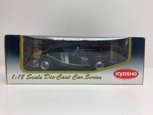 lot 63 image: Kyosho MORGAN 44 Die Cast Model Car Series II in Green