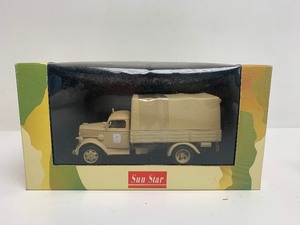 lot 67 image: Sun Star Opel Blitz Canvas Covered AFRIKA KORPS Model 