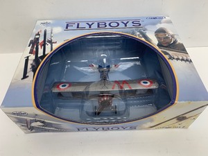 lot 69 image: Carousel 1 FLYBOYS Cassidy Nieuport 17 Fokker Triplane Die Cast Model