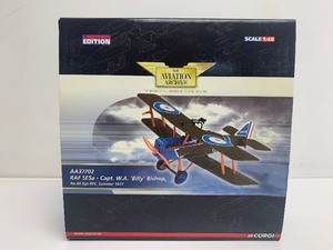 lot 72 image: CORGI Limited Edition Capt. W.A. Billy Bishop, Summer 1917 from The Aviation Archive