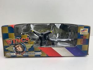 lot 76 image: Liberty Classics Limited Edition FU-4 CORSAIR Die Cast Model