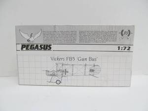 lot 79 image: PEGASUS Vickers FB5 Gun Bus Series 3 Model Kit