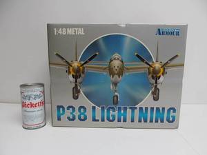 lot 81 image: C.D.C. S.r.l. Armour Collection P38 Lightning Die Cast Model