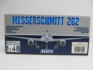 lot 84 image: C.D.C. S.r.l. Armour Collection Messerschmitt 262 WWII Ace A. Galland Model